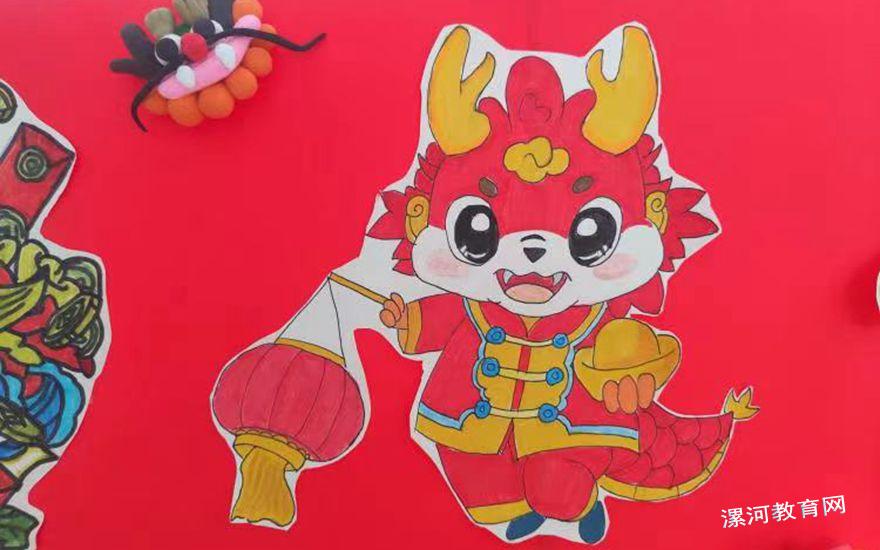 创意拼贴画“龙娃”闪亮登场.jpg